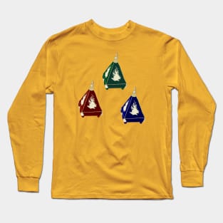 Colorful Tayfur Hand Drawn - طيفور مغربي Long Sleeve T-Shirt